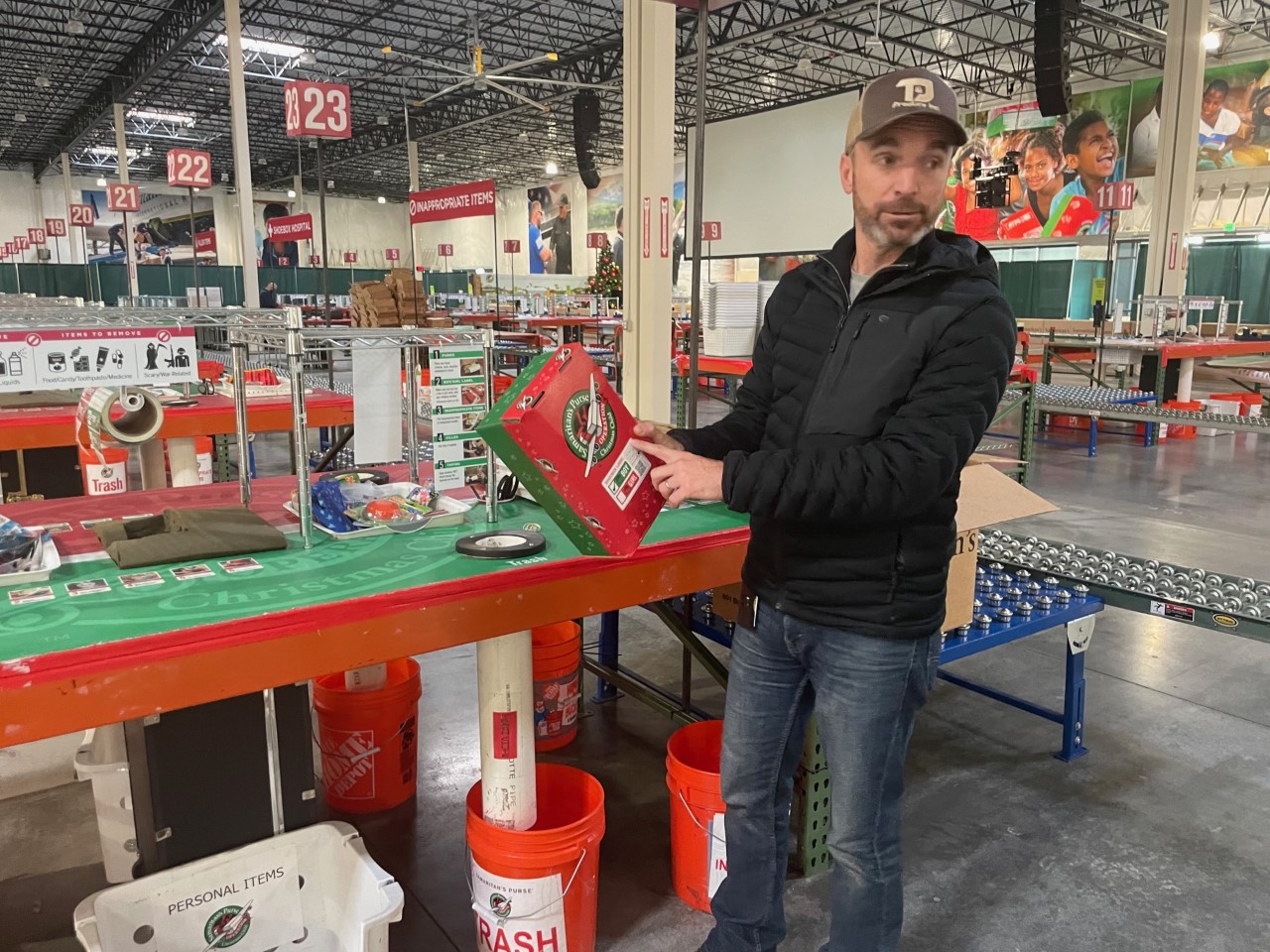 Operation Christmas Child Samaritans Purse Complete Container Services