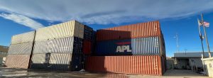 used shipping containers for sale Denver