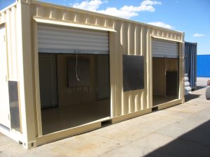 Storage container rental solutions in Denver, CO