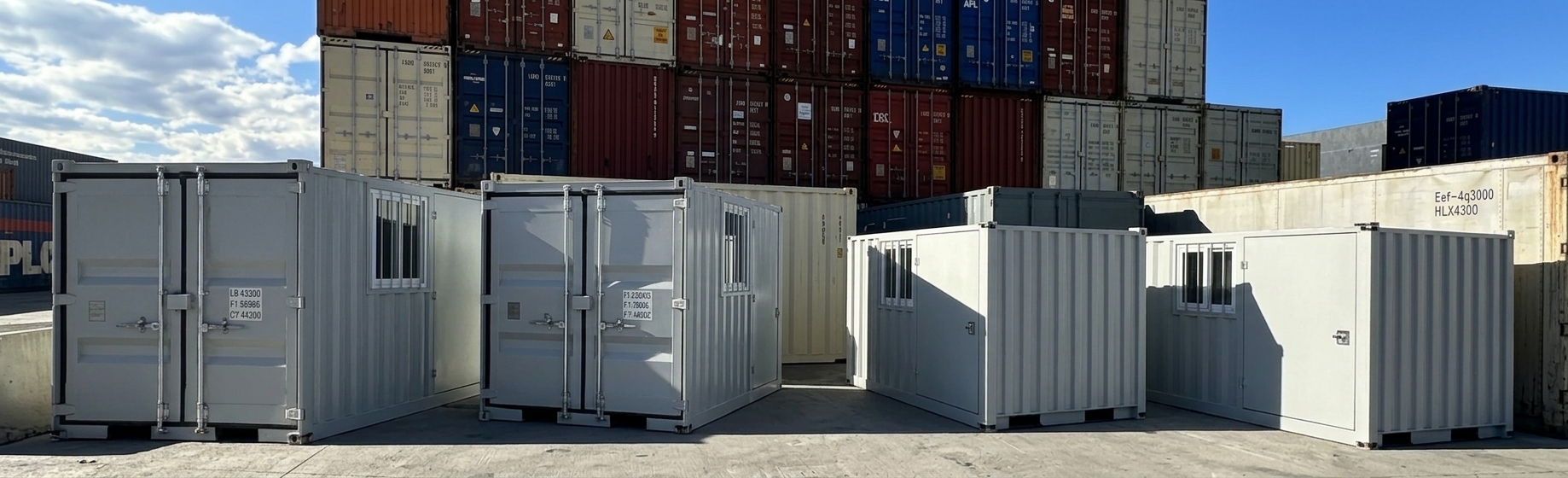 short-term vs long-term container rental Denver